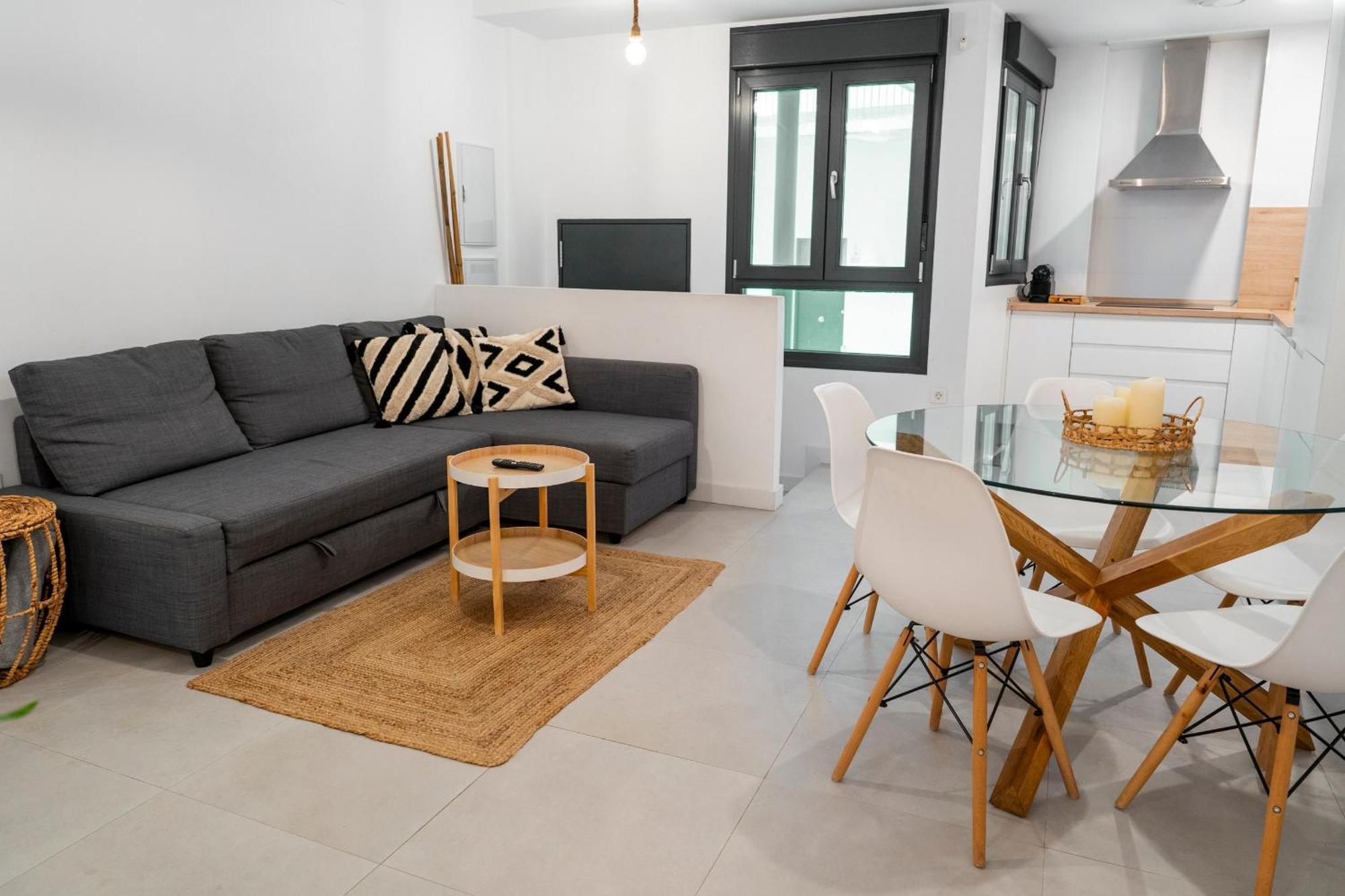 Apartment Andrea In Malaga Center Ngoại thất bức ảnh