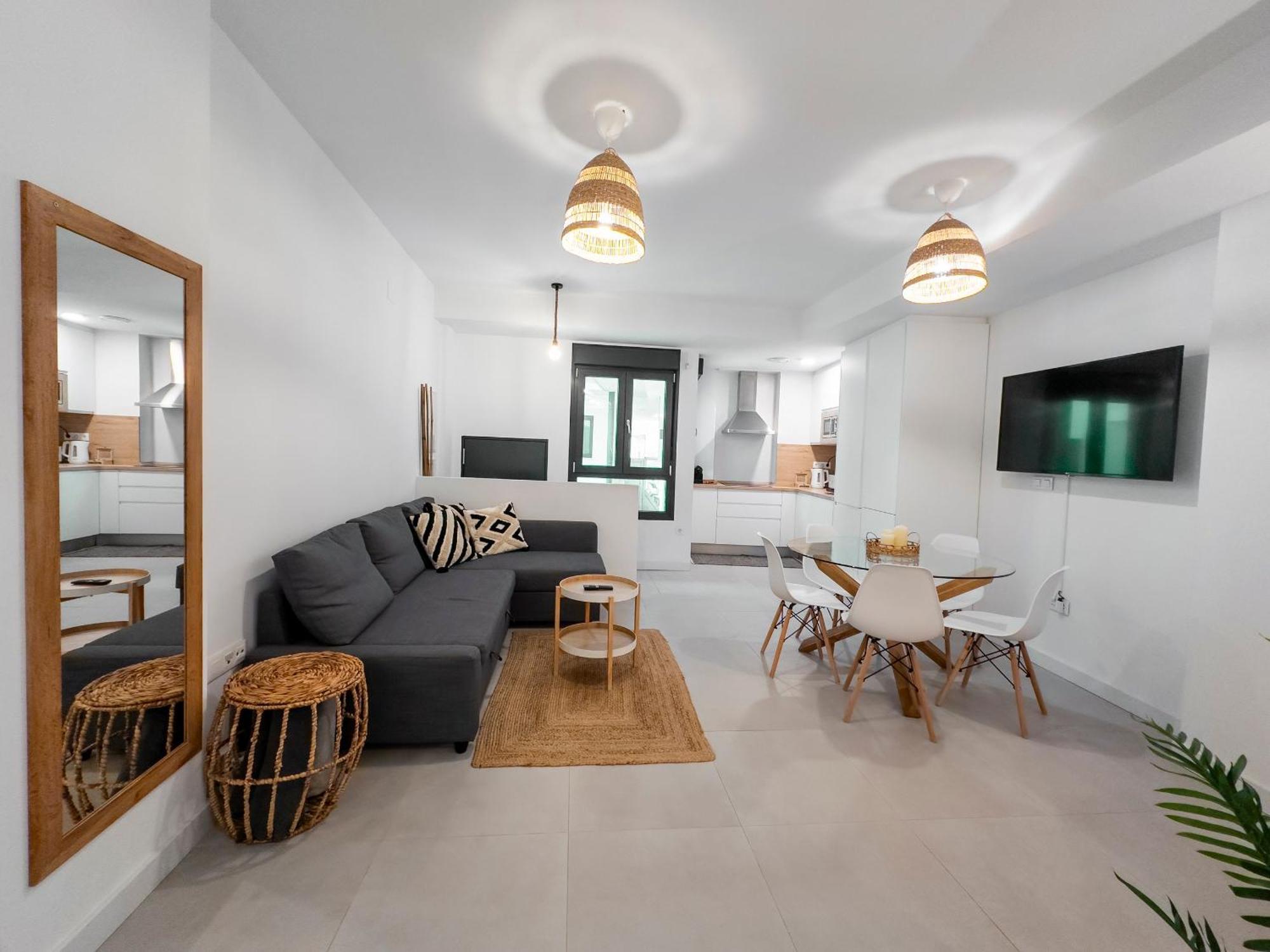 Apartment Andrea In Malaga Center Ngoại thất bức ảnh